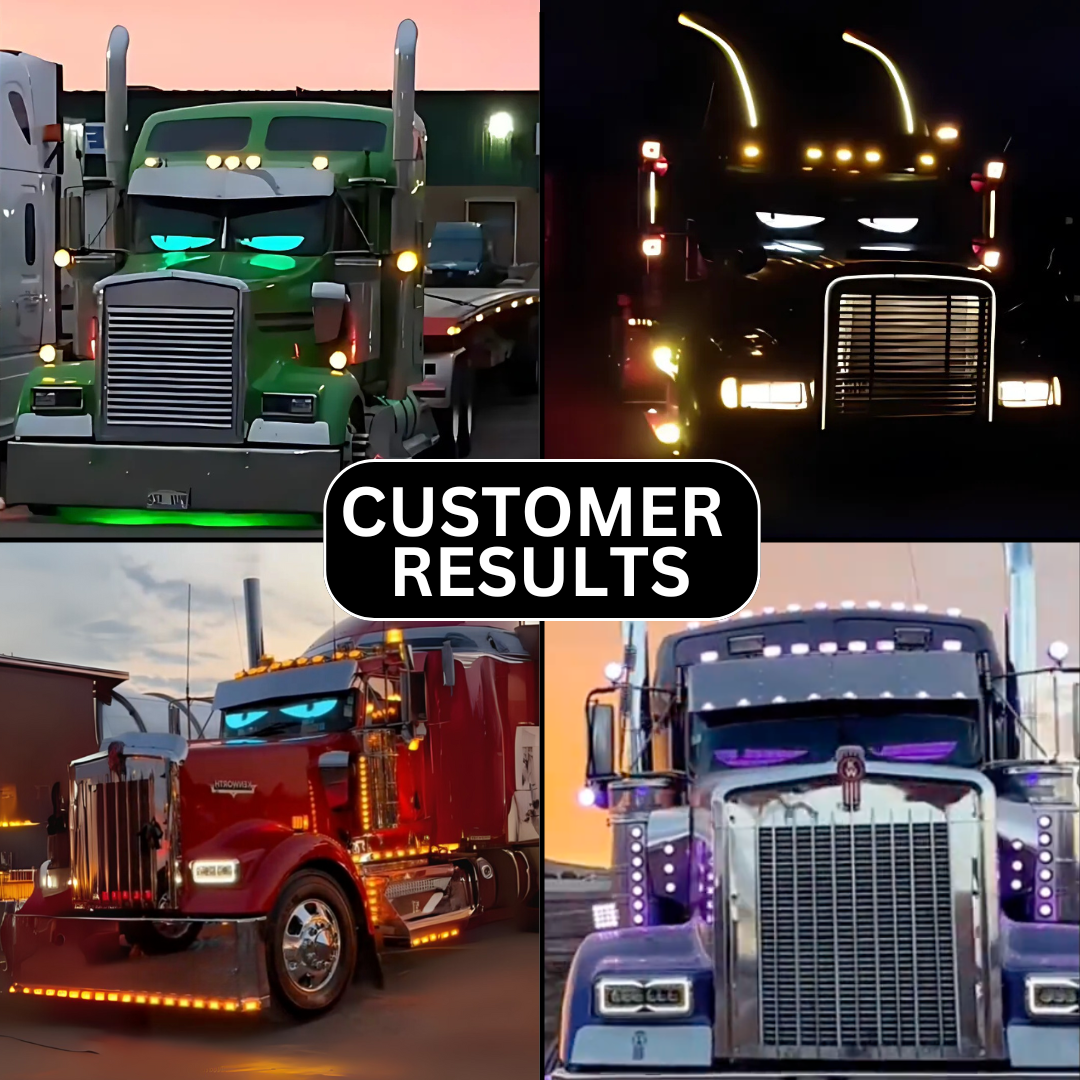 Truckzilla Eyes - Animated Truck Eyes