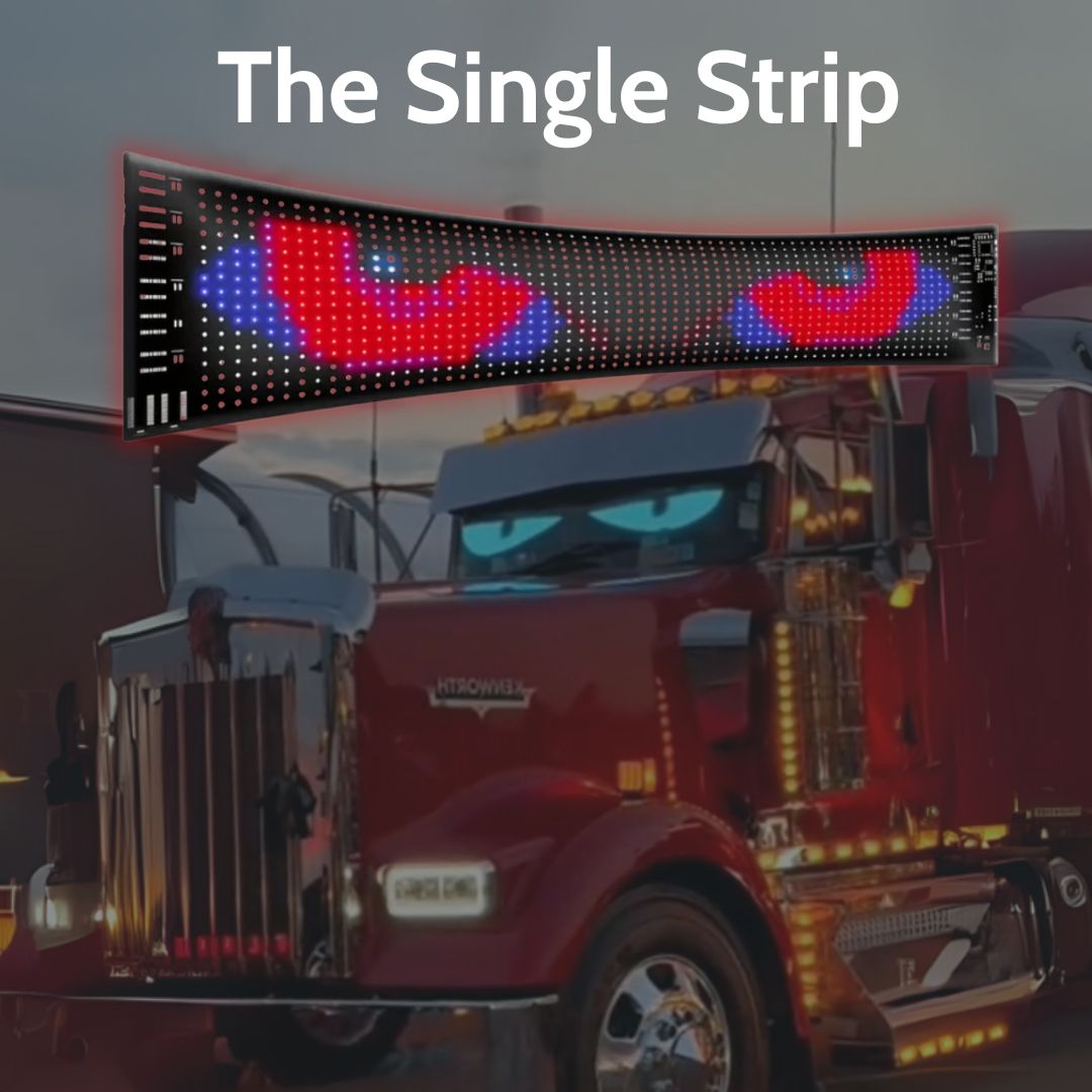 Truckzilla Eyes - Animated Truck Eyes