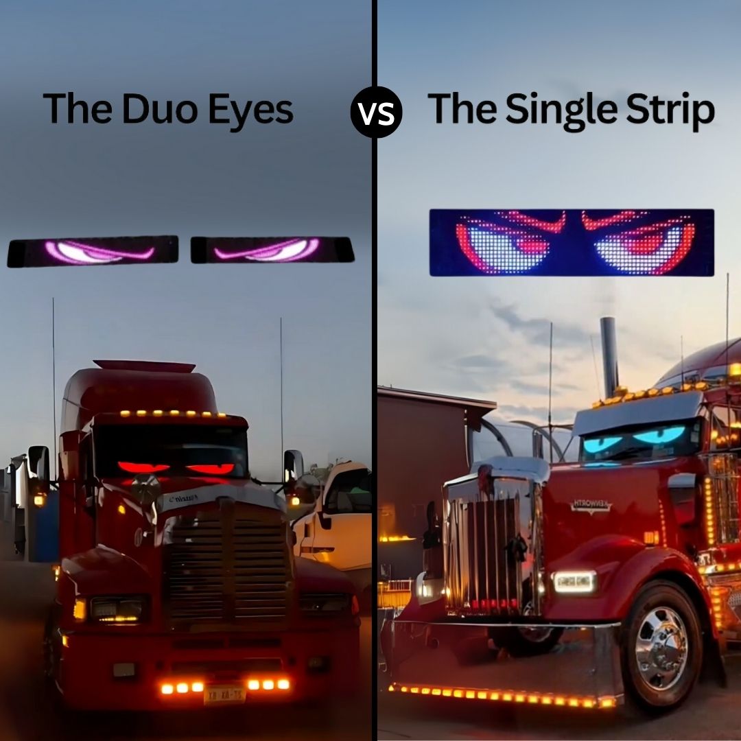Truckzilla Eyes - Animated Truck Eyes