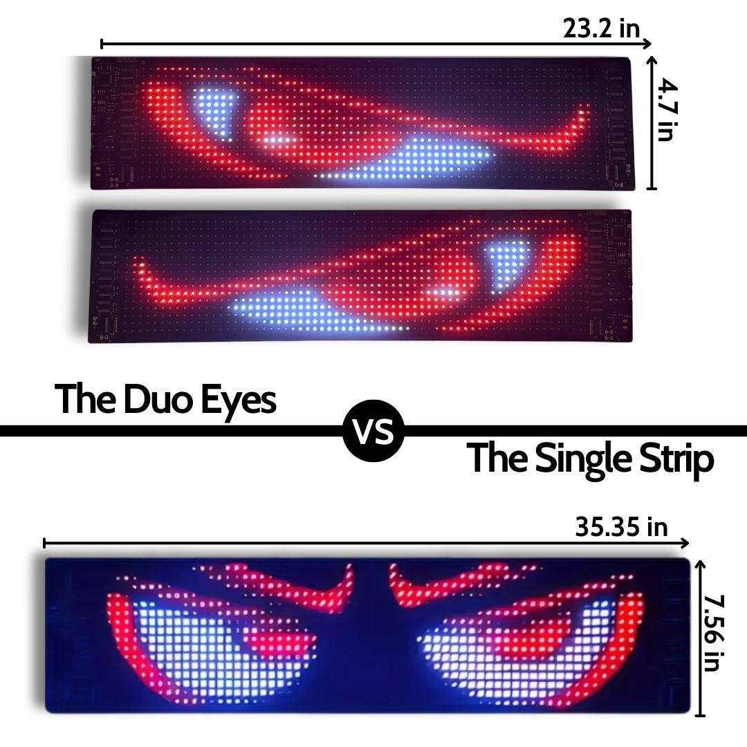 Truckzilla Eyes - Animated Truck Eyes