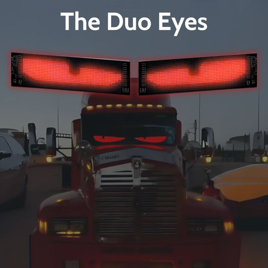Truckzilla Eyes - Animated Truck Eyes
