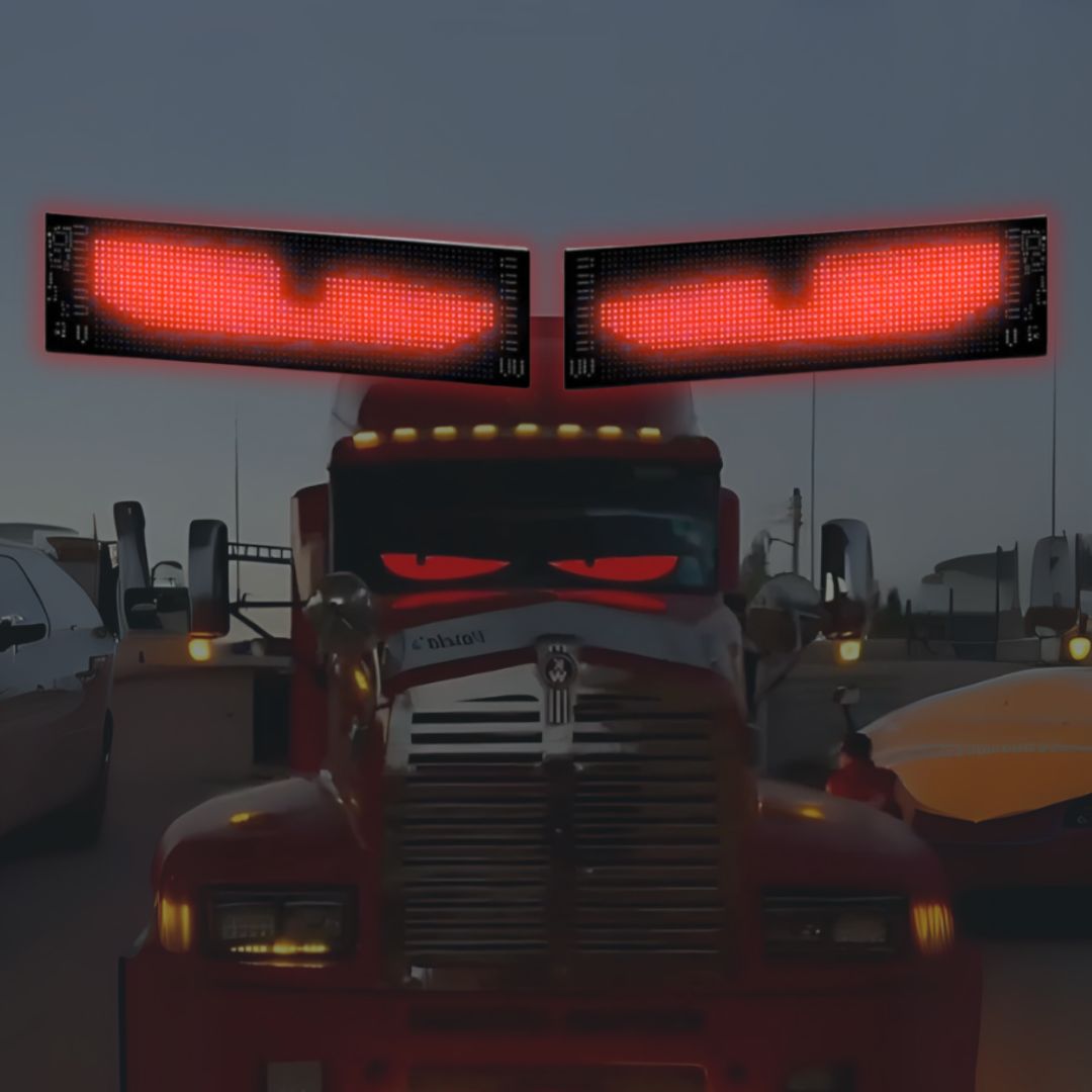 Truckzilla Eyes - Animated Truck Eyes