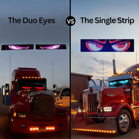 Truckzilla Eyes - Animated Truck Eyes